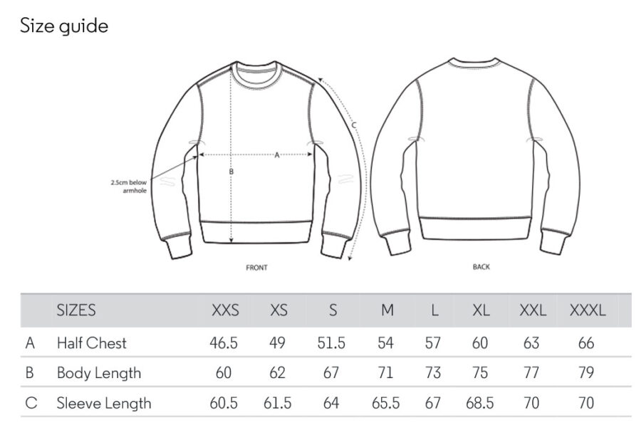 INJOY Fitness Nerd Unisex Sweatshirt