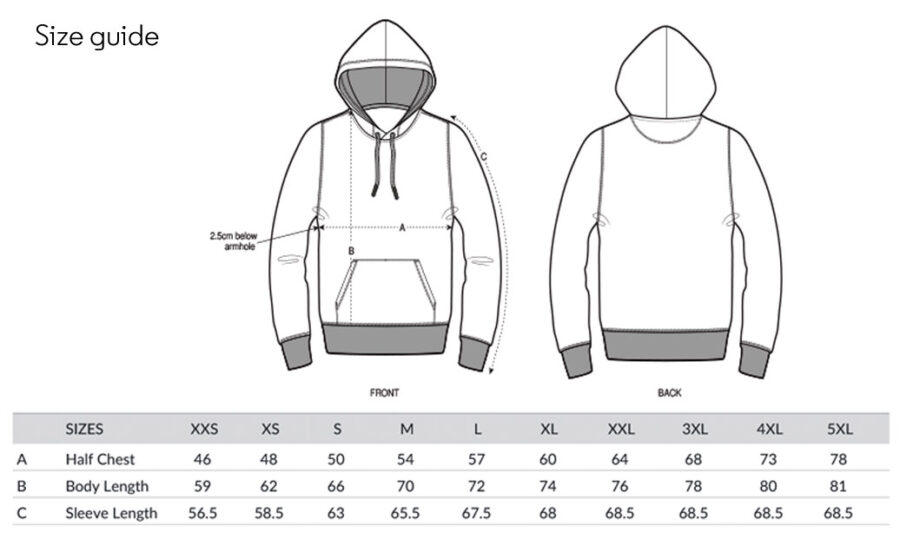 XPRESS Unisex Hoodie