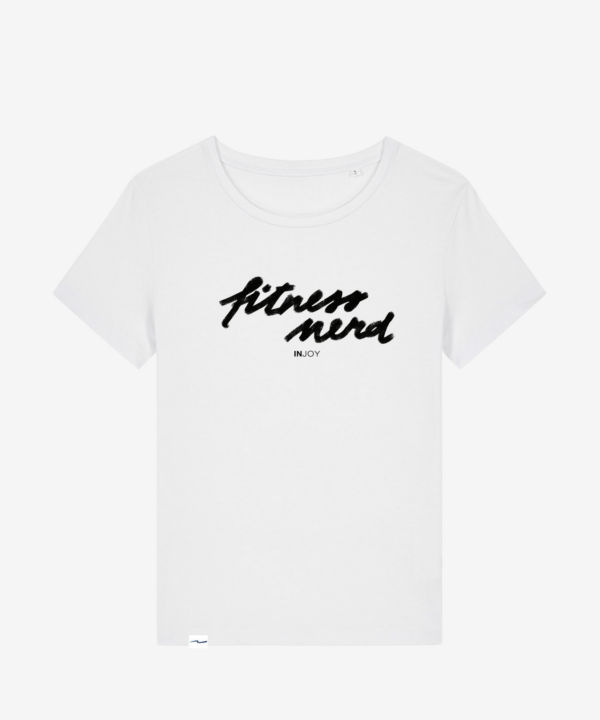 INJOY Fitness Nerd Damen T-Shirt