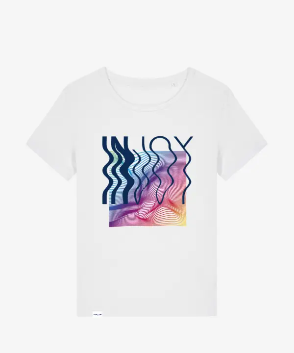 INJOY Wave Damen T-Shirt