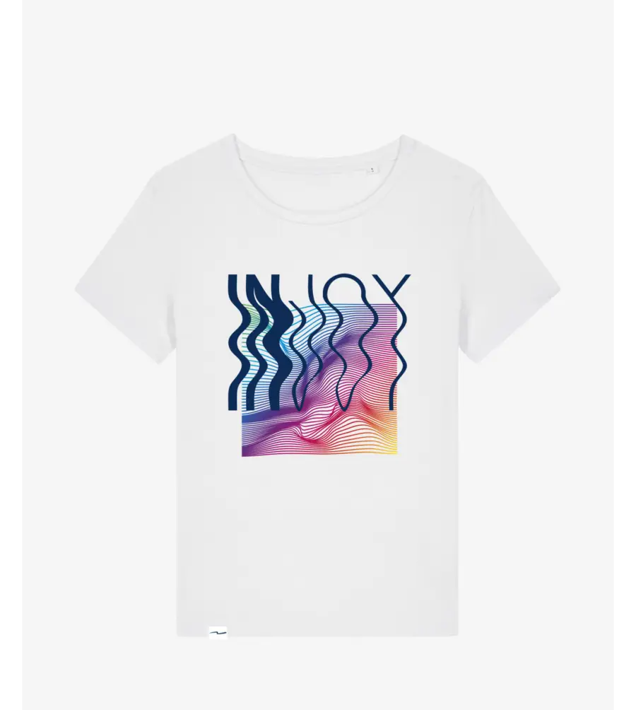INJOY Wave Damen T-Shirt
