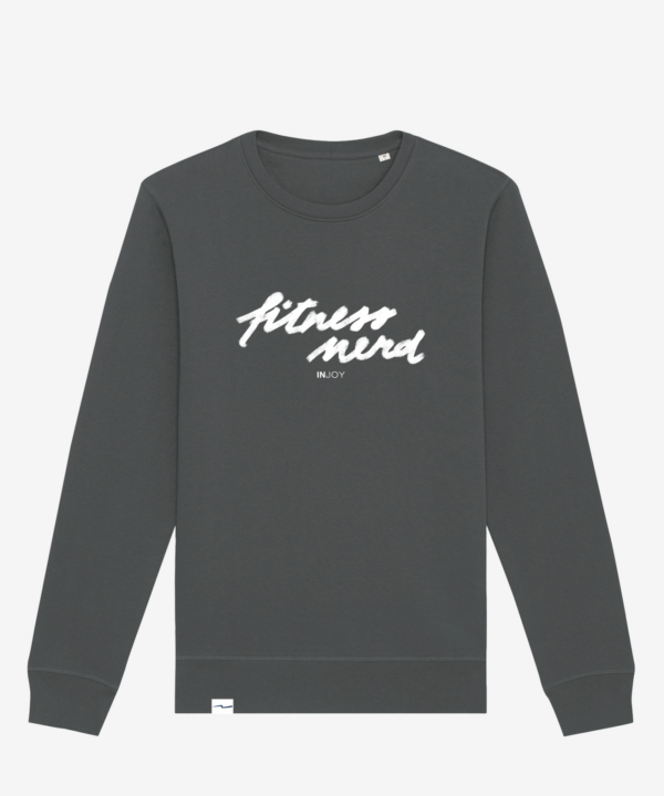 INJOY Fitness Nerd Unisex Sweatshirt