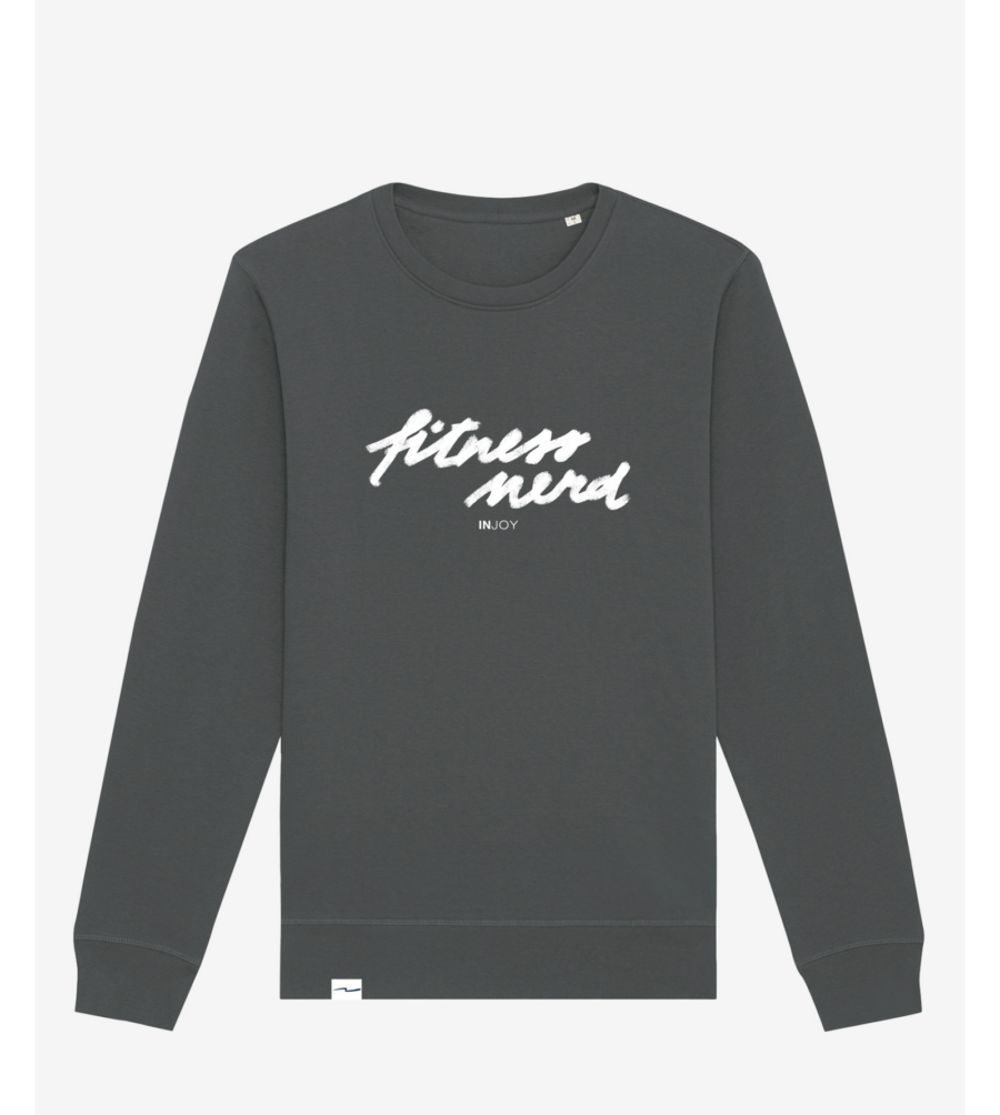 INJOY Fitness Nerd Unisex Sweatshirt