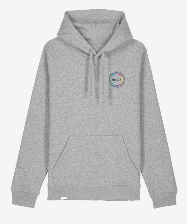 INJOY Rainbow Circle Unisex Hoodie