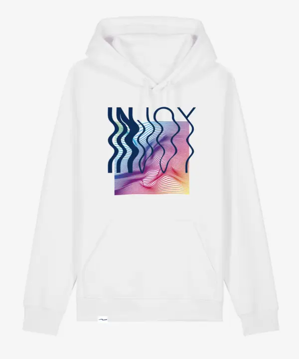 INJOY Wave Unisex Hoodie