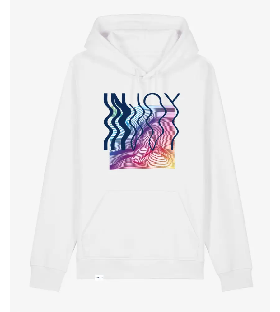INJOY Wave Unisex Hoodie