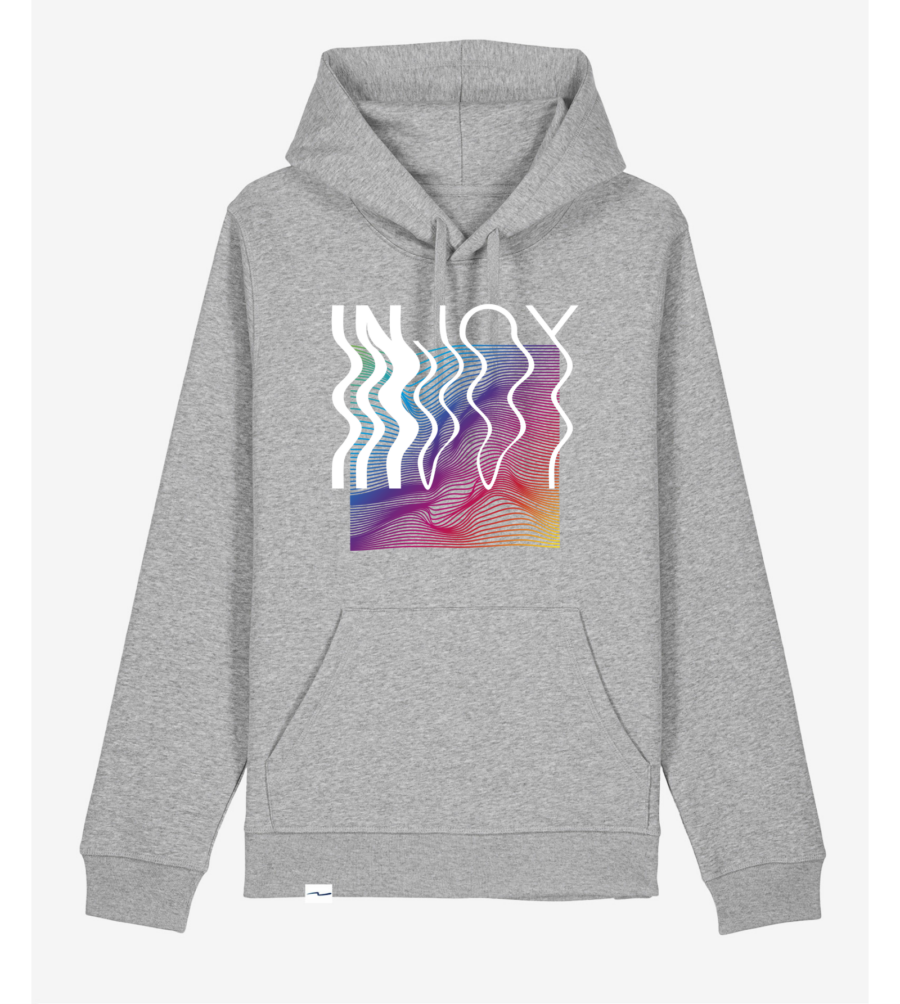 INJOY Wave Unisex Hoodie