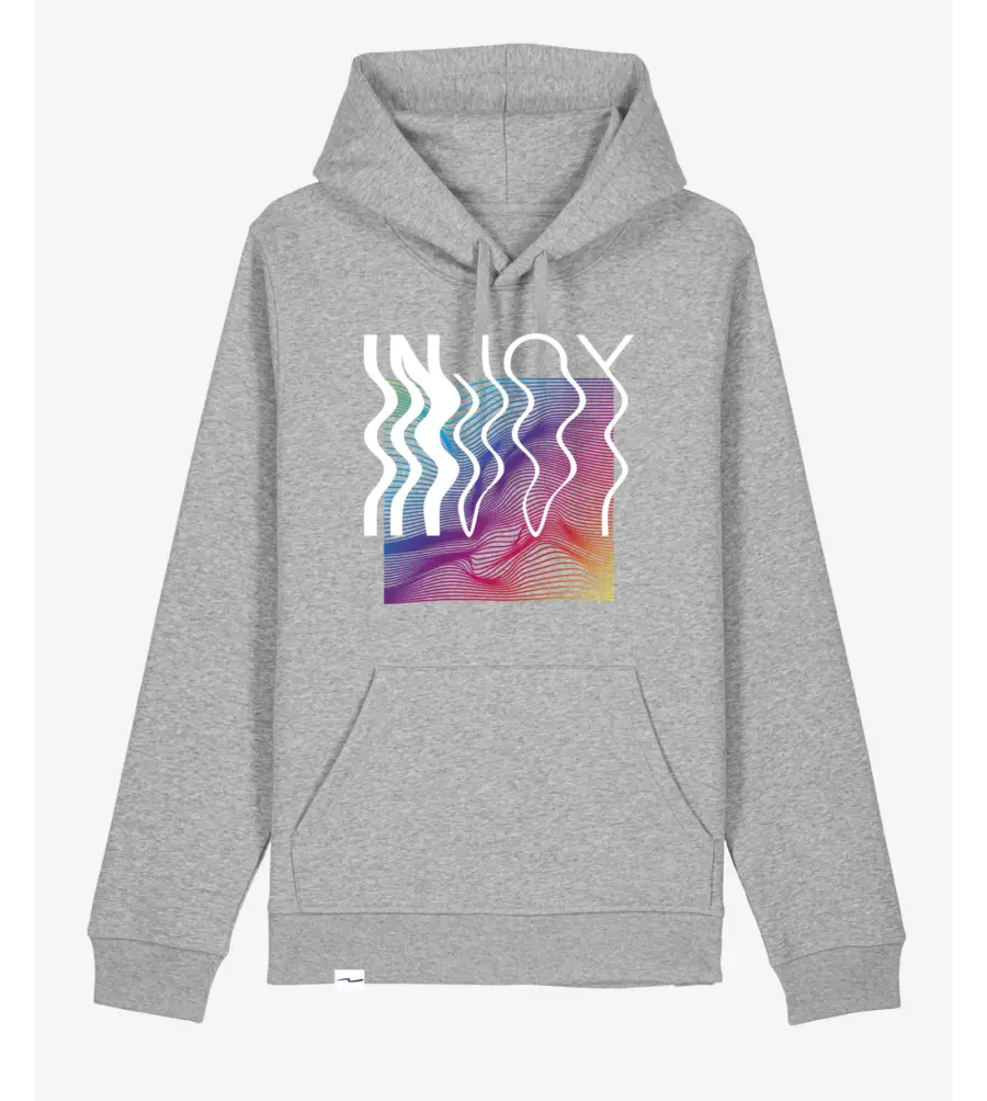 INJOY Wave Unisex Hoodie