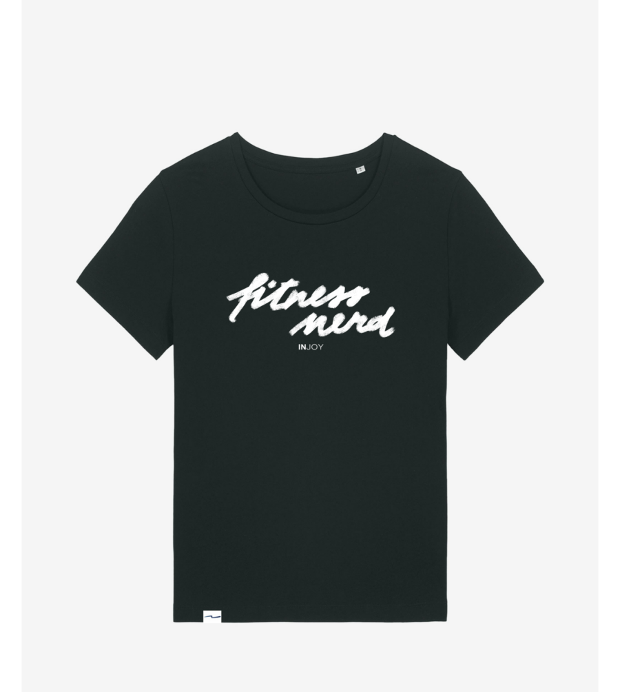 INJOY Fitness Nerd Damen T-Shirt