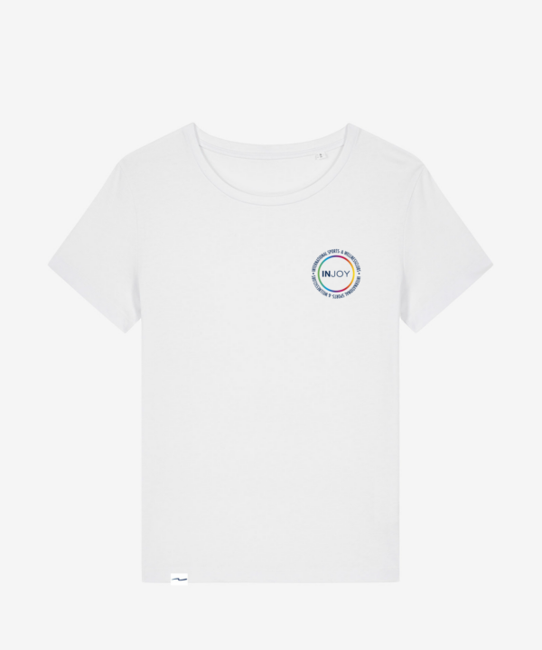 INJOY Rainbow Circle Damen T-Shirt