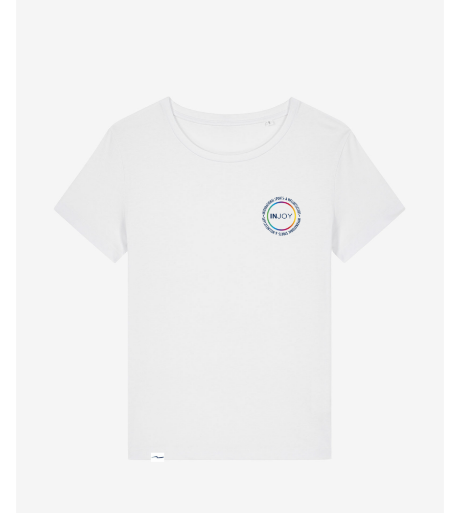 INJOY Rainbow Circle Damen T-Shirt