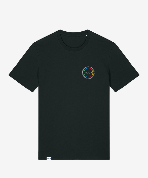 INJOY Rainbow Circle Unisex T-Shirt