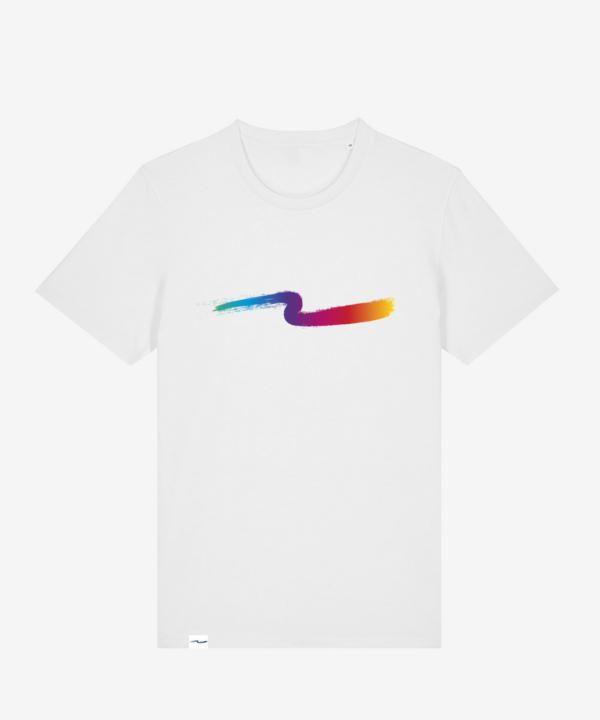 INJOY Rainbow Swoosh Unisex T-Shirt